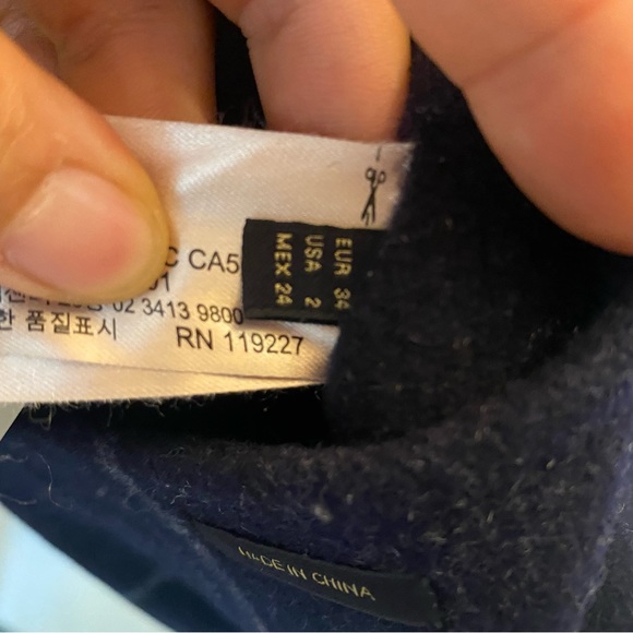 Massimo Dutti Double-Side Wearable Coat - Picture 5 of 6